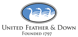 United Feather & Down Logo